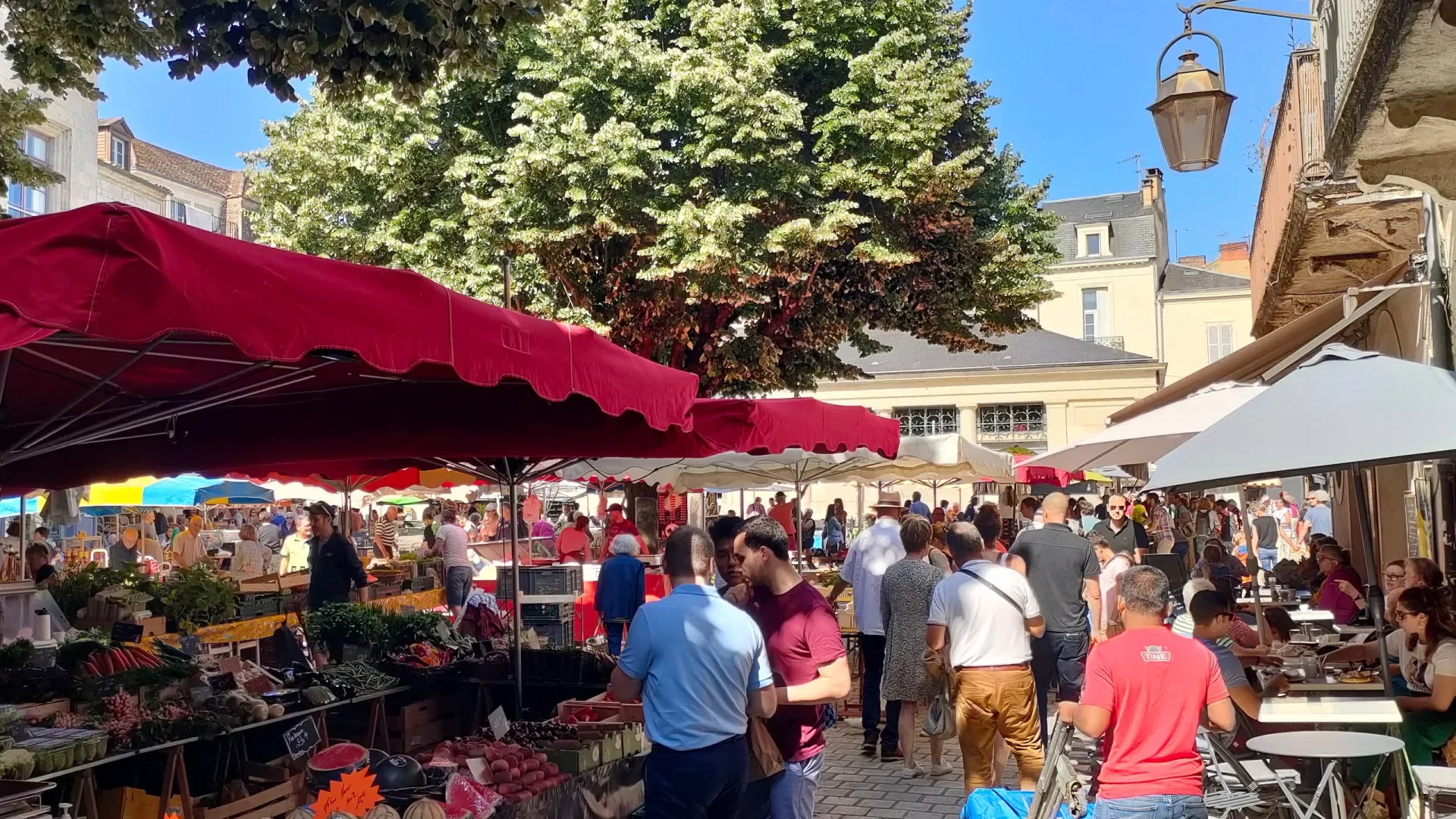 De markten - Bestemming Périgueux